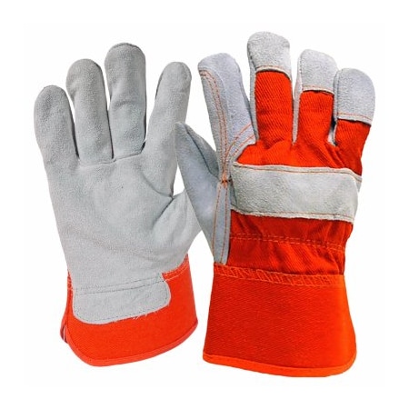 LG Men DBL LTHR Glove